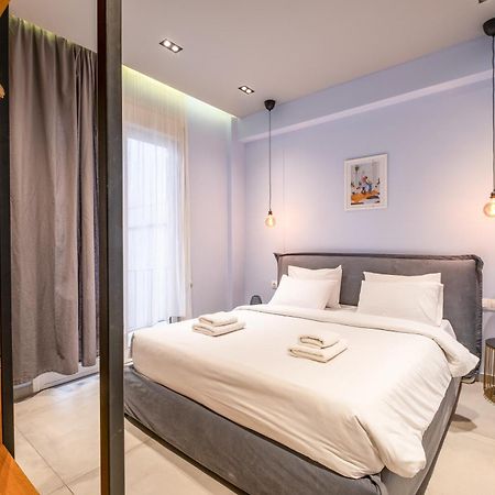 Apartamento Sleek Plaka Retreat - Heart Of Atenas Exterior foto