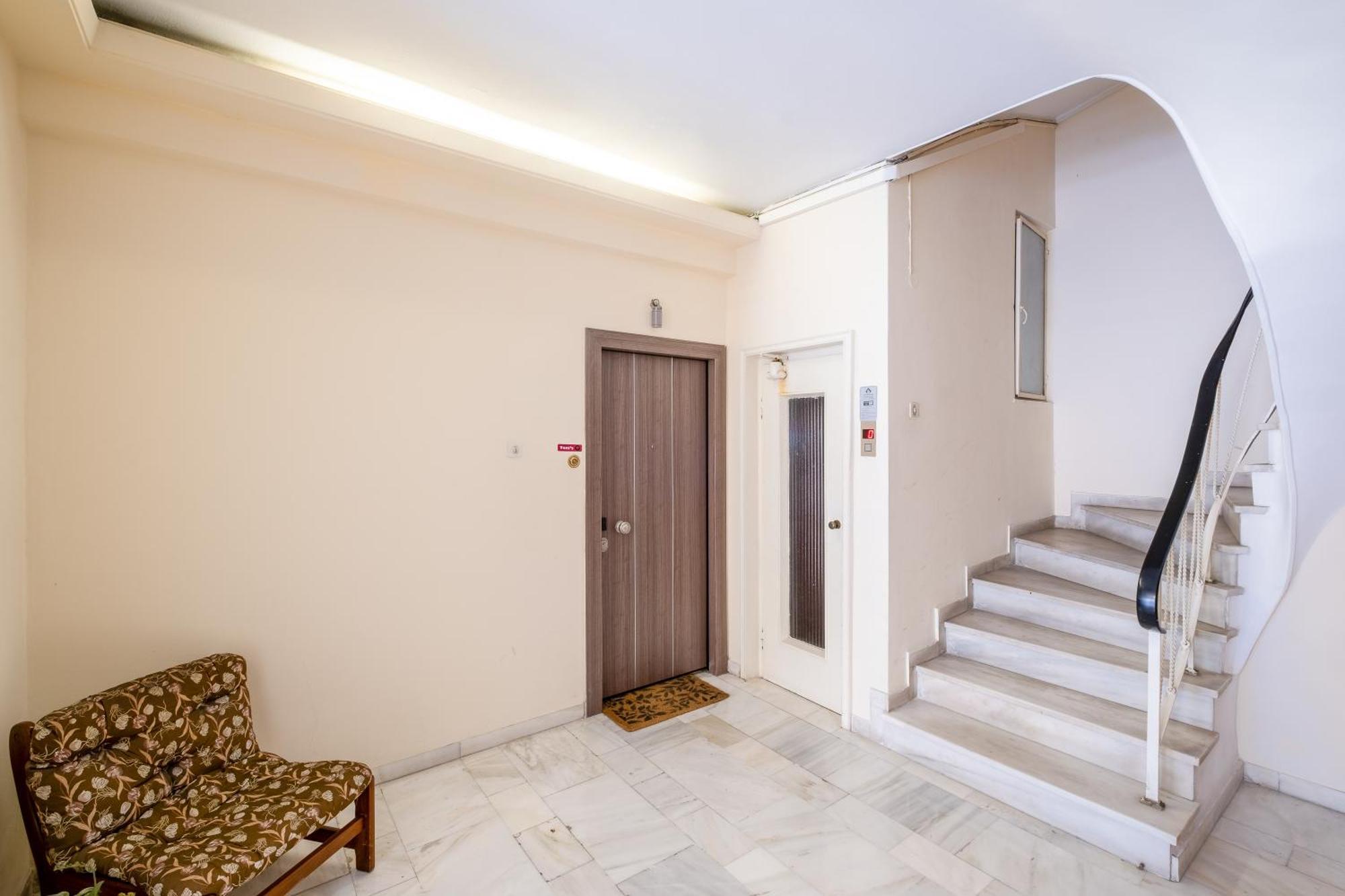 Apartamento Sleek Plaka Retreat - Heart Of Atenas Exterior foto