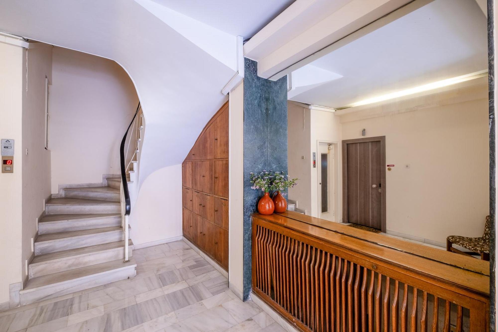 Apartamento Sleek Plaka Retreat - Heart Of Atenas Exterior foto