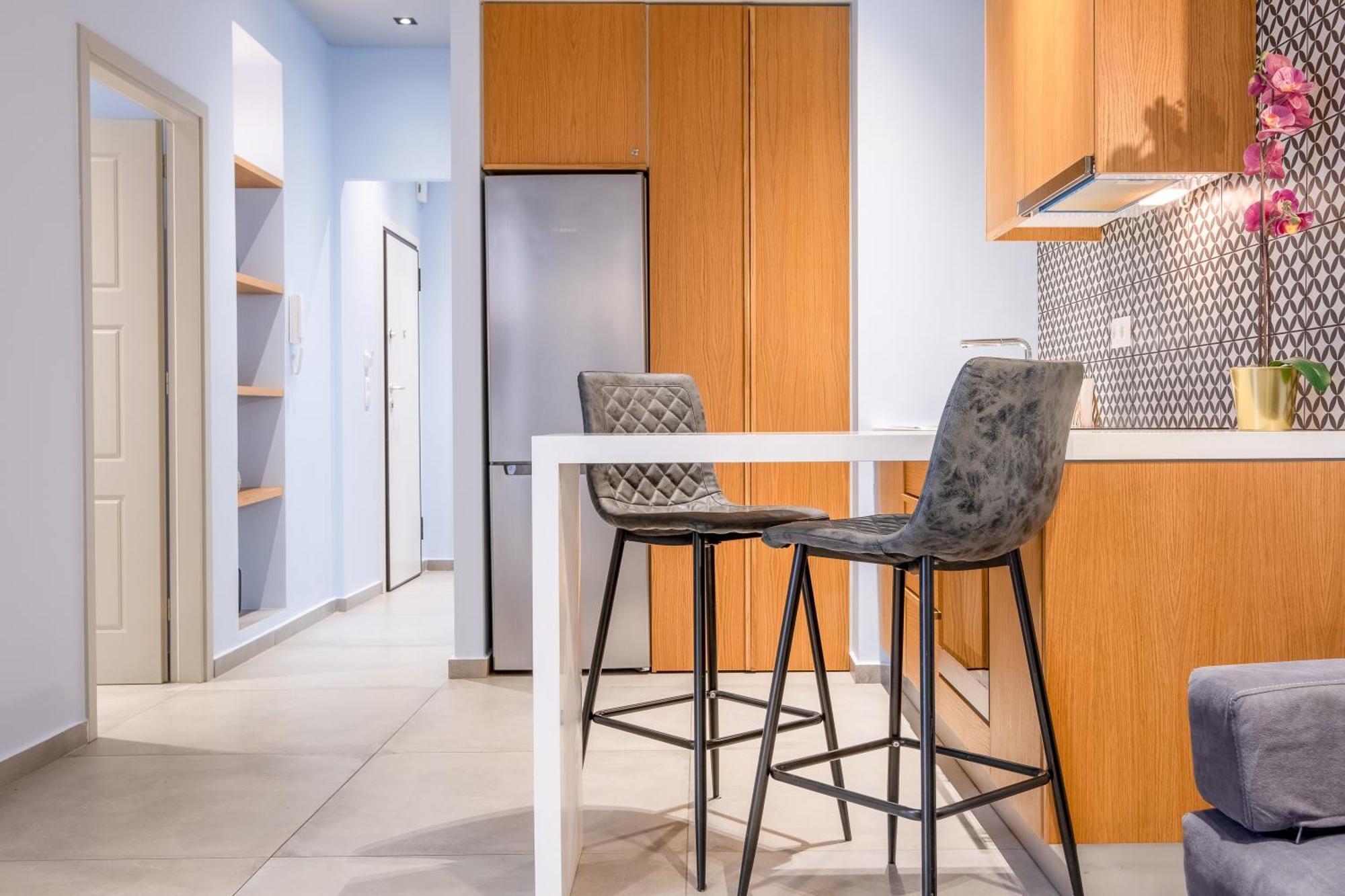 Apartamento Sleek Plaka Retreat - Heart Of Atenas Exterior foto