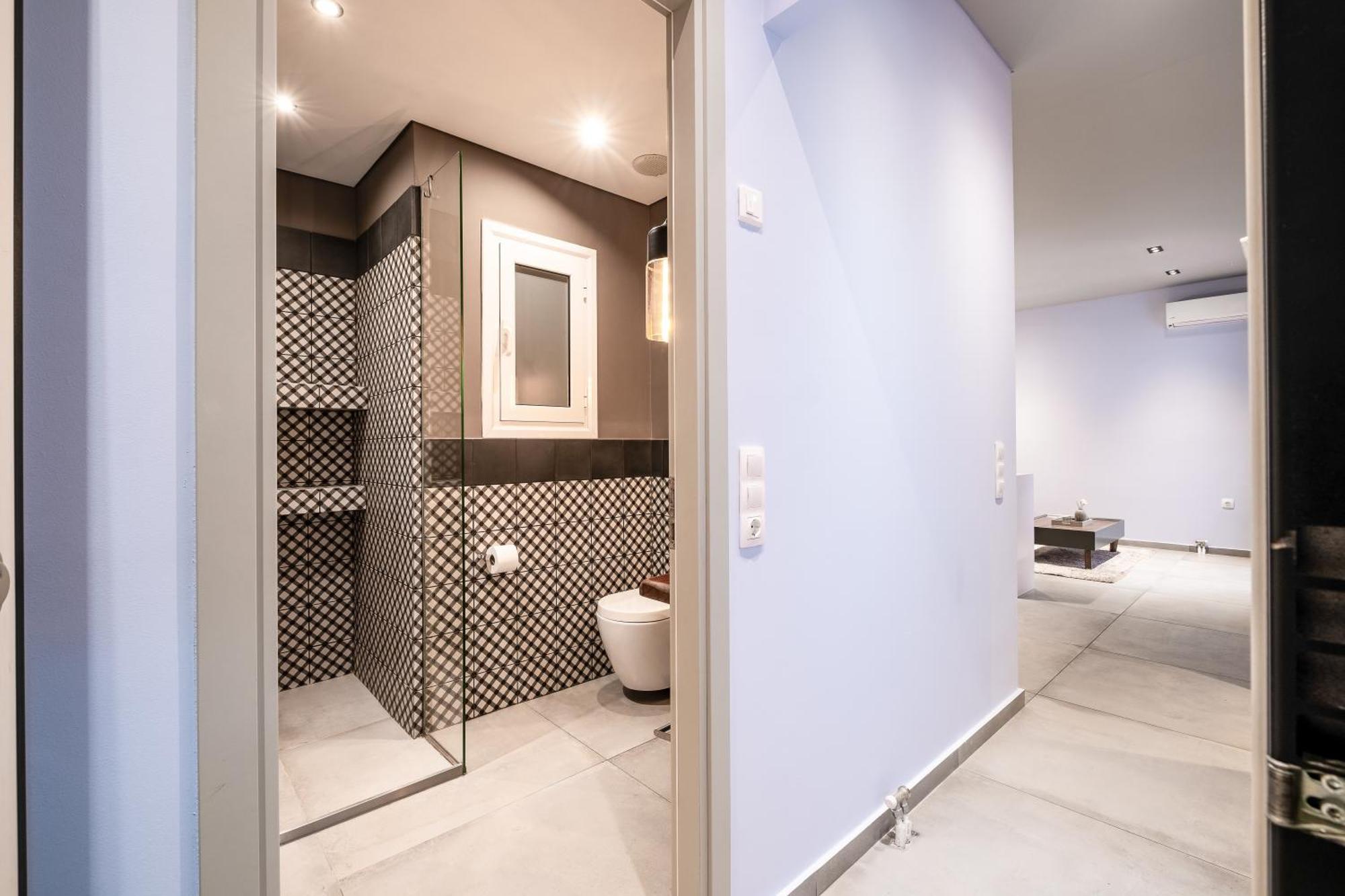 Apartamento Sleek Plaka Retreat - Heart Of Atenas Exterior foto