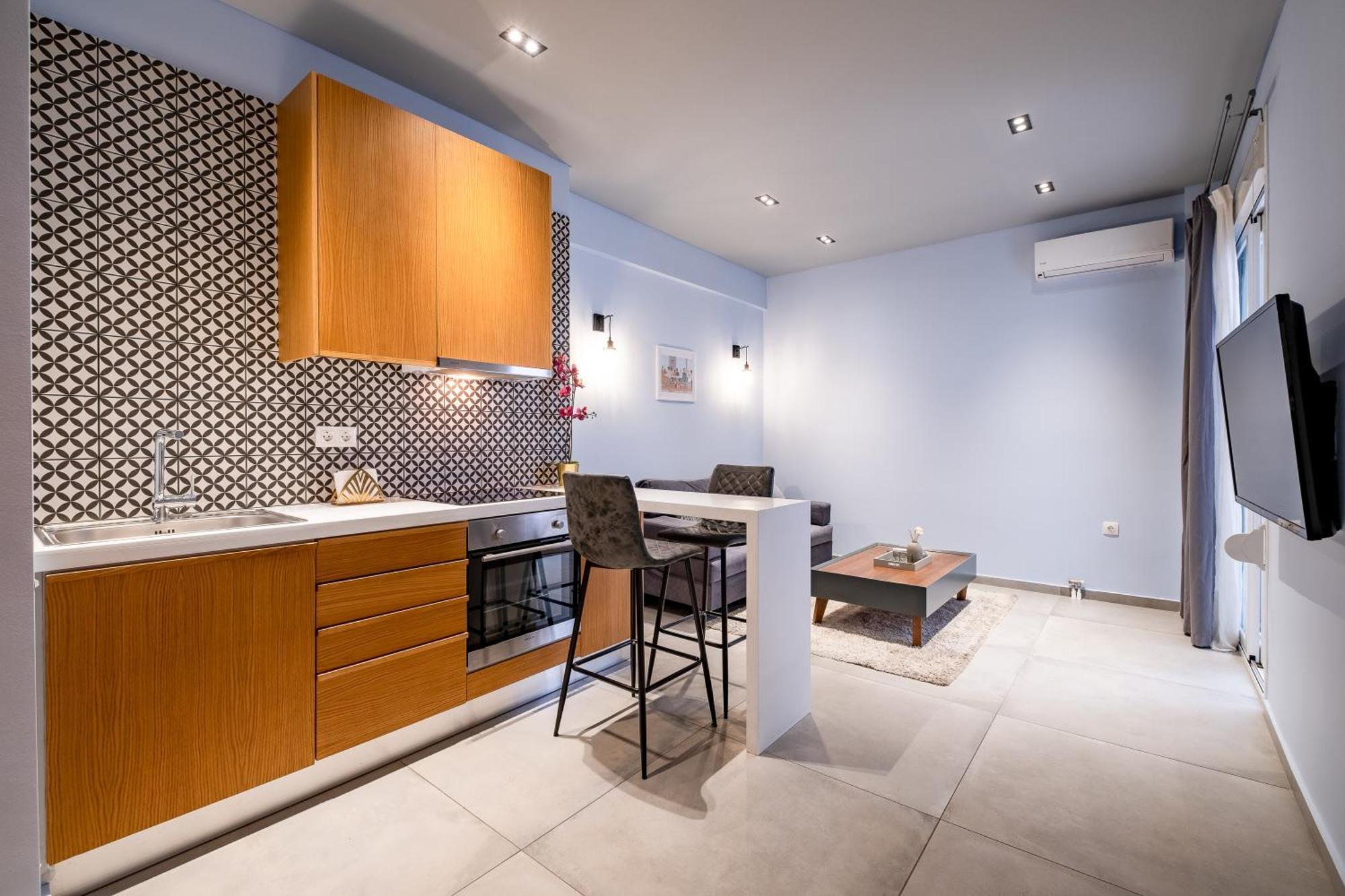 Apartamento Sleek Plaka Retreat - Heart Of Atenas Exterior foto