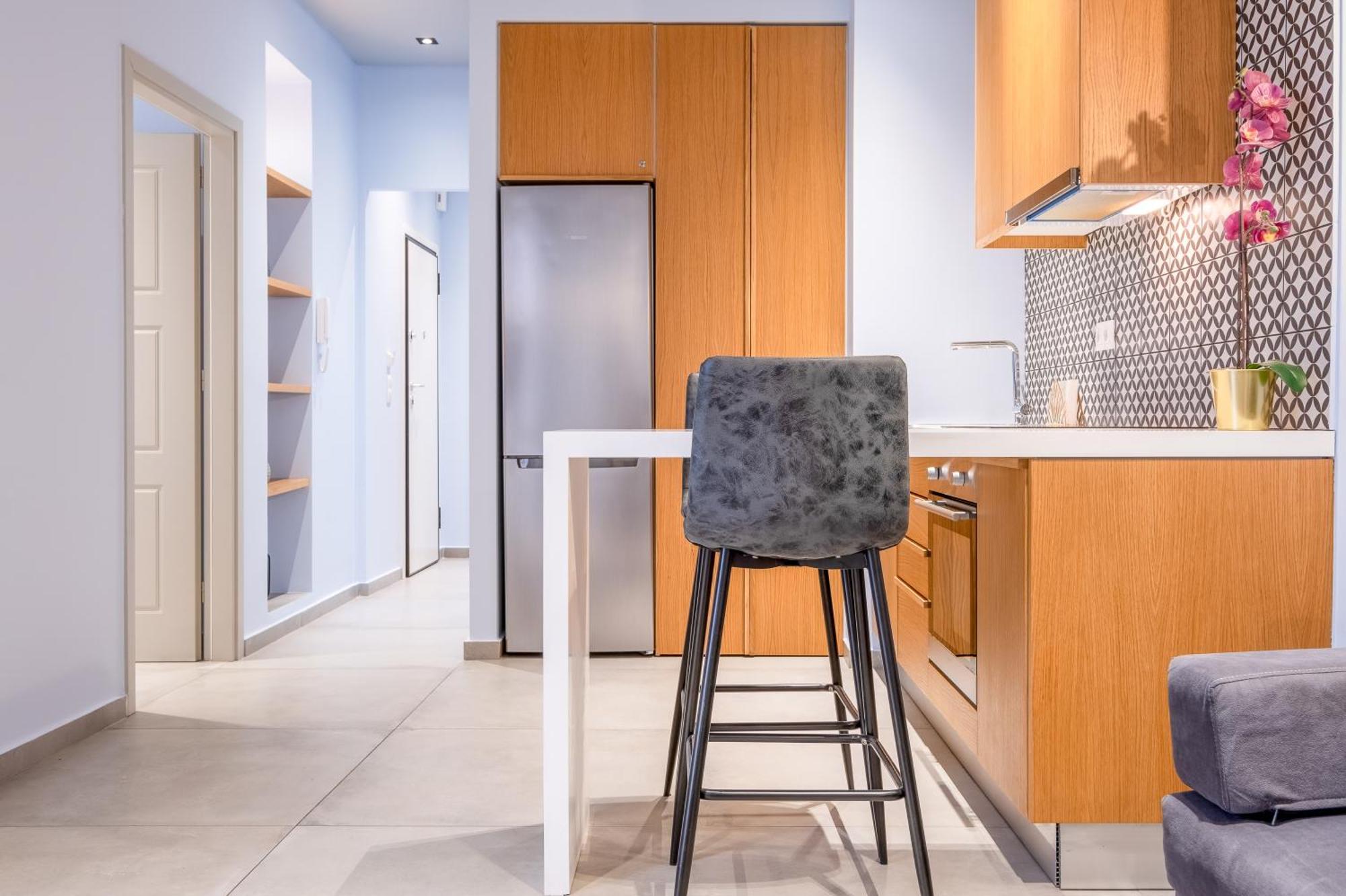Apartamento Sleek Plaka Retreat - Heart Of Atenas Exterior foto