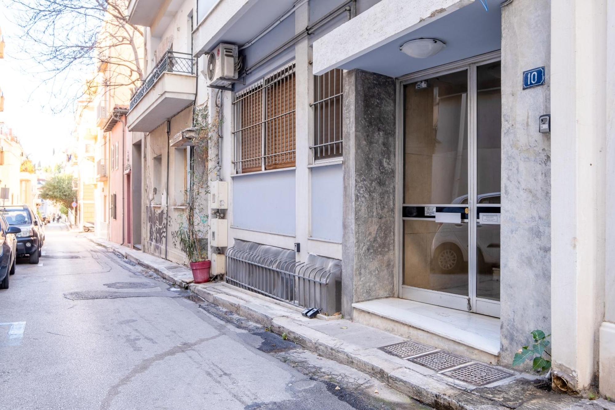 Apartamento Sleek Plaka Retreat - Heart Of Atenas Exterior foto